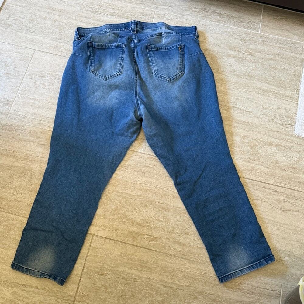 Vintage America cropped jeans